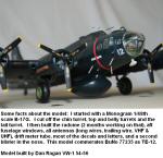 Model of TE-12 BuNo 77235 by Dan Ragan 