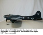 Model of TE-12 BuNo 77235 by Dan Ragan 