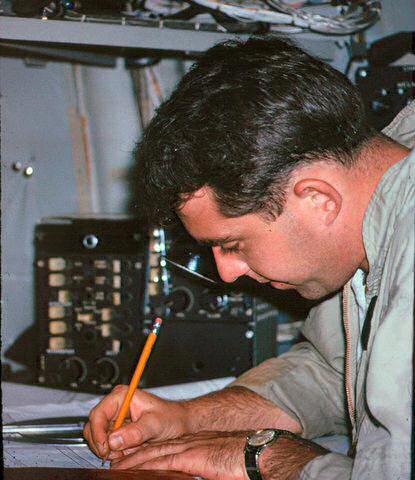 Plotting weather data on TE-3
