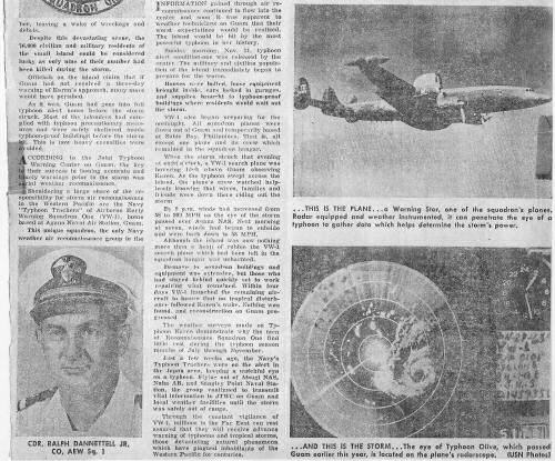 PO-1W, later redesignated as WV-1, BuNo 124438