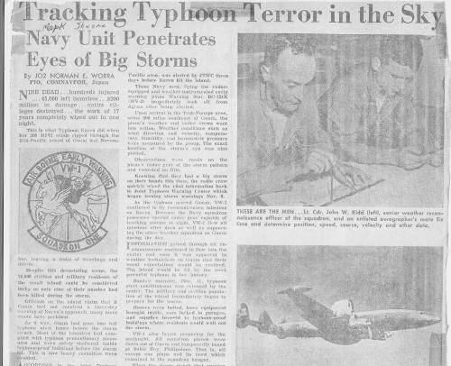 PO-1W, later redesignated as WV-1, BuNo 124438