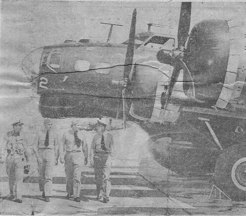 Navy PB-1W, based at Miramar Auxilliary Air Station.