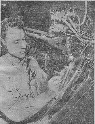 Key post is that of the radar officer