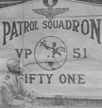 PatRon 51's insignia tells the story