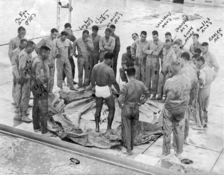 TE-07 Stripped of electronic equipment