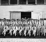 Photo of non deployed VW-1 officers