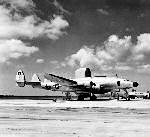 WV-1 A/C Bu No. 124438/TE-1. Used for training at NAS Barber's Point