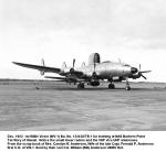 TE-1 circa 1954. From the scrap book of Mrs. Carolyn R. Anderson, Wife of the late Capt. Fernald P. Anderson first C.O. of VW-1.