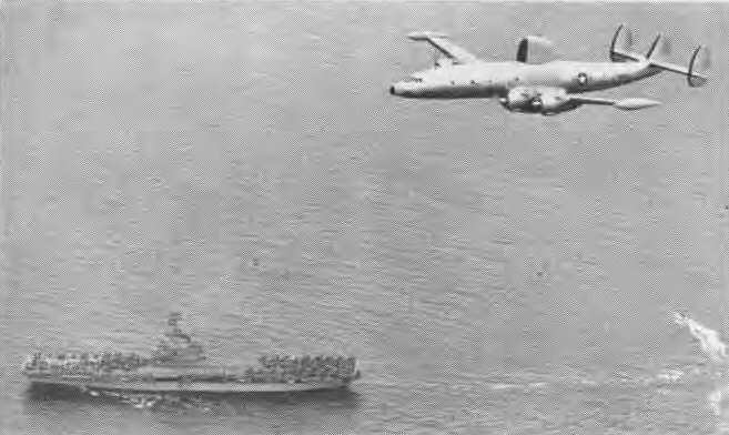 VW-1 WV-2 in flight 1956